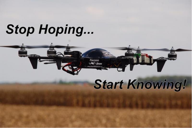 Aerial Indiana AgDrone Agriculture Drone UAV UAS Orthophoto Mapping Aerial